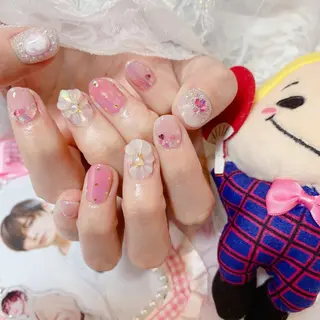 ネイル La neige* yuki 🐩🌙のネイルデザイン