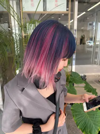 ショート カラー 🍀お悩み改善憧れの 美髪 小林風雅のヘアスタイル