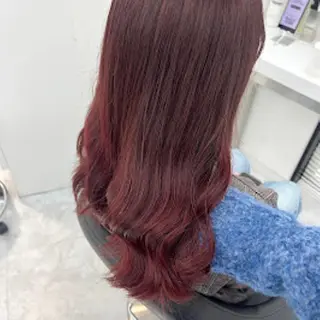 カラー 🪞THEATER 表参道店🩰のヘアスタイル