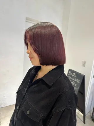 ミディアム 韓国ヘアメンズ・レデ ィース特化ミクのヘアスタイル