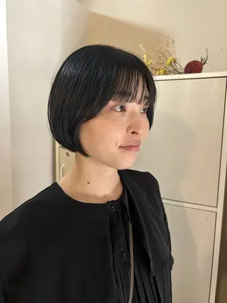 ショート stylist 倉本恋のヘアスタイル