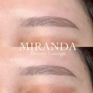 アイブロウ MIRANDA fukaのマツエク・マツパデザイン