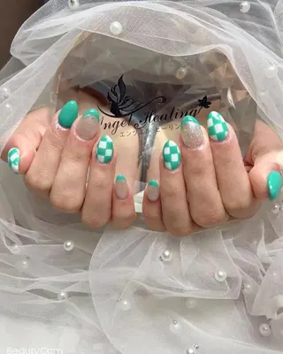 ネイル エンジェル ヒーリング 矢場町店のネイルデザイン