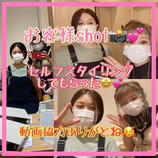 ショート カラー パーマ ヘアアレンジ メンズ キッズ ネイル マツエク・マツパ ✂︎ショート、ボブ、 レイヤー🩵YUMIのヘアスタイル
