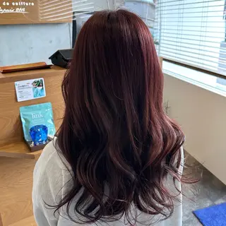 ロング 後藤 千絵のヘアスタイル