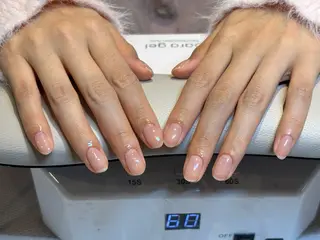 ネイル 楡井 陽菜のネイルデザイン