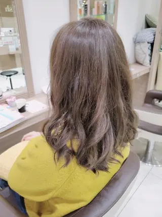 ミディアム カラー特化🔥中村 和貴<Ash津田沼>のヘアスタイル
