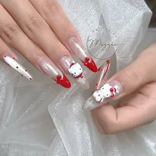 ネイル Maggie Nail🦩のネイルデザイン