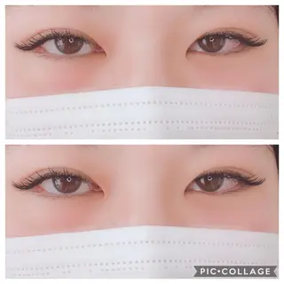 マツエク・マツパ 佐々木 由井のマツエク・マツパデザイン