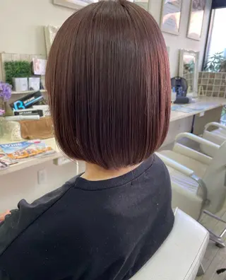 ミディアム bloom Cielのヘアスタイル