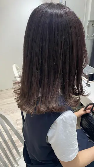 ミディアム 髪質改善サロン🫧 戎谷栞菜のヘアスタイル