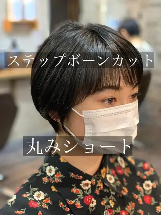 ショート 🌟G grow🌟 【札幌大通】のヘアスタイル