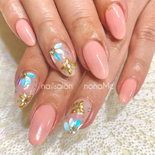 ネイル nonaMe 森のネイルデザイン