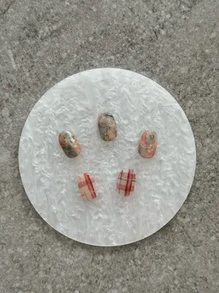 ネイル Fleur Ange nail salonのネイルデザイン