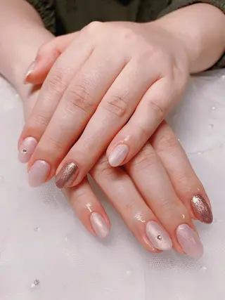 ネイル ジャスミン ネイルサロンのネイルデザイン