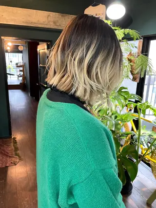ミディアム vivre libreのヘアスタイル