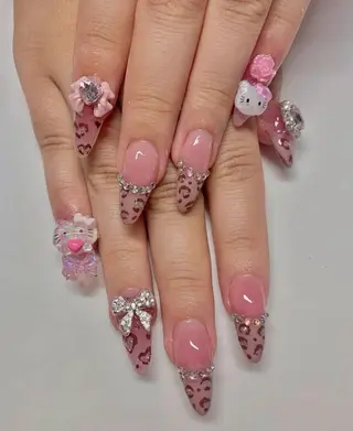 ネイル Sora nail 長さ出し専門店のネイルデザイン
