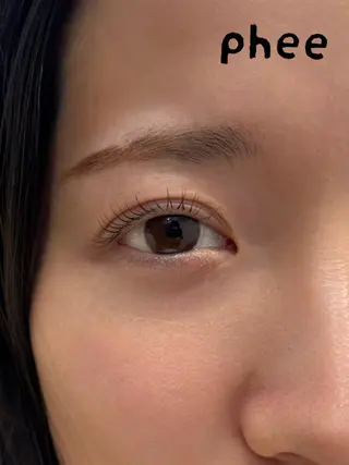 マツエク・マツパ phee フィーのマツエク・マツパデザイン