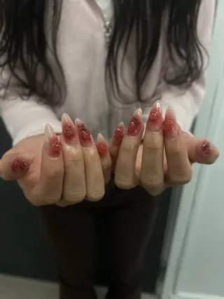 ネイル 海外ネイル🇺🇸 個性派/YUUKAのネイルデザイン