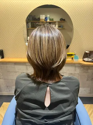 ショート カラー 大人女子&髪改善専門 Nobuフリーランスのヘアスタイル