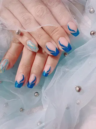 ネイル Sachi Nail上野のネイルデザイン