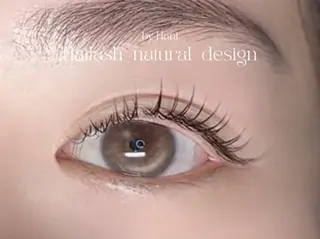 マツエク・マツパ Hani🌛 マツパ/アイブロウのマツエク・マツパデザイン