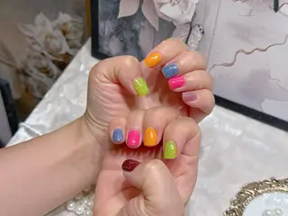 ネイル babarla Nailのネイルデザイン
