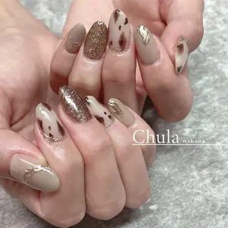 ネイル Nailsalon Chulaのネイルデザイン