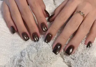 ネイル By moonネイル 🌷ワンホン/韓国風のネイルデザイン