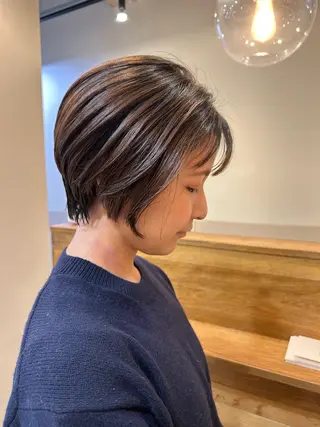 ショート ♥yelm ユウナ♥のヘアスタイル