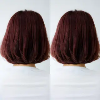ミディアム カラー 内藤 達也のヘアスタイル