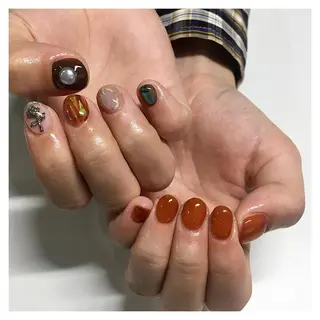 ネイル nail salon Soiréeのネイルデザイン