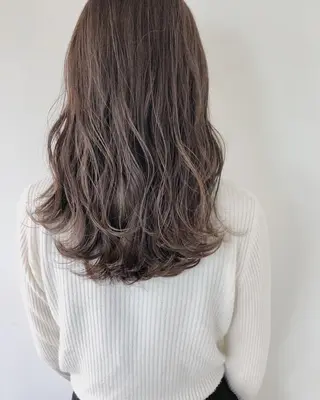 セミロング ボブ/縮毛矯正 🌟梅田盛一🌟のヘアスタイル