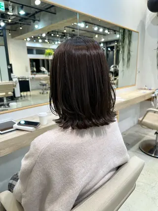 ミディアム 𝐑𝐮𝐧𝐚 🩵のヘアスタイル