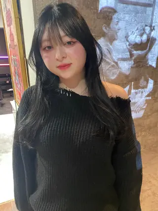 ロング カラー mai / linoah˚✧のヘアスタイル