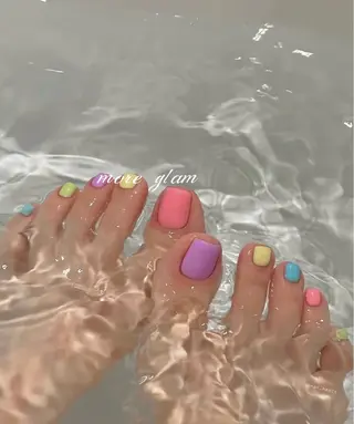 ネイル more glam 原宿店のネイルデザイン