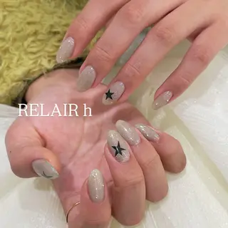 ネイル RELAIR h所属・西村 彩音のネイルデザイン