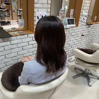 ロング 宮本 季奈のヘアスタイル