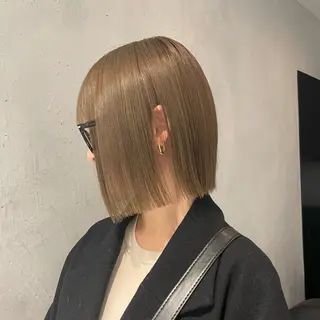 ショート カラー メンズ特化 パーマ/オザワのヘアスタイル