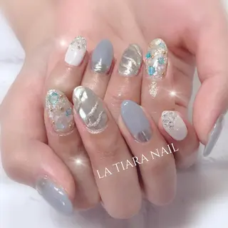 ネイル Blue bird  nailのネイルデザイン
