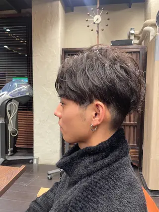 メンズ ユヅキ 【8月限定クーポン】のヘアスタイル