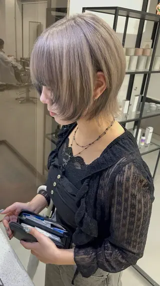 ショート gisele arai所属・尾形 日和のヘアスタイル