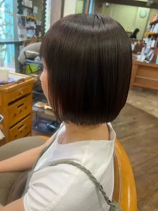 ショート カラー 奥田 勝亮のヘアスタイル