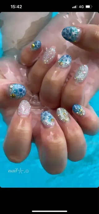 ネイル beauty salonREMIAのネイルデザイン