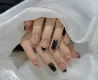 ネイル Horie 雪のネイルデザイン