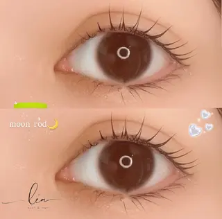 マツエク・マツパ le'a nail&eyeのマツエク・マツパデザイン