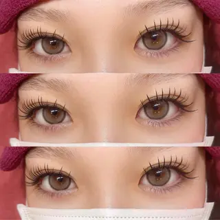 マツエク・マツパ ROCCO SATSUKIのマツエク・マツパデザイン