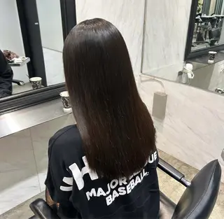 ロング もてぎさやか👩🏻 🪄巻ける縮毛矯正のヘアスタイル