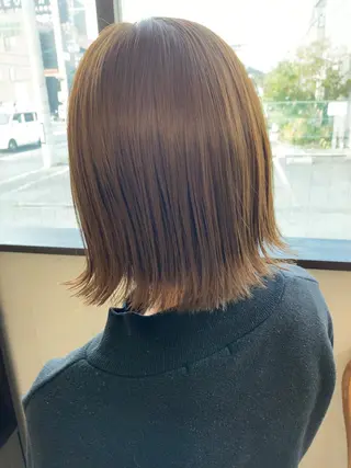 ミディアム 隅田 美樹のヘアスタイル