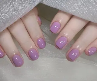ネイル By moonネイル 🌷ワンホン/韓国風のネイルデザイン